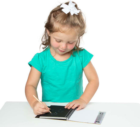 Scratch Art Doodle Pad Book