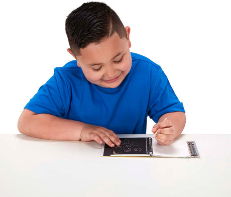 Scratch Art Doodle Pad Book