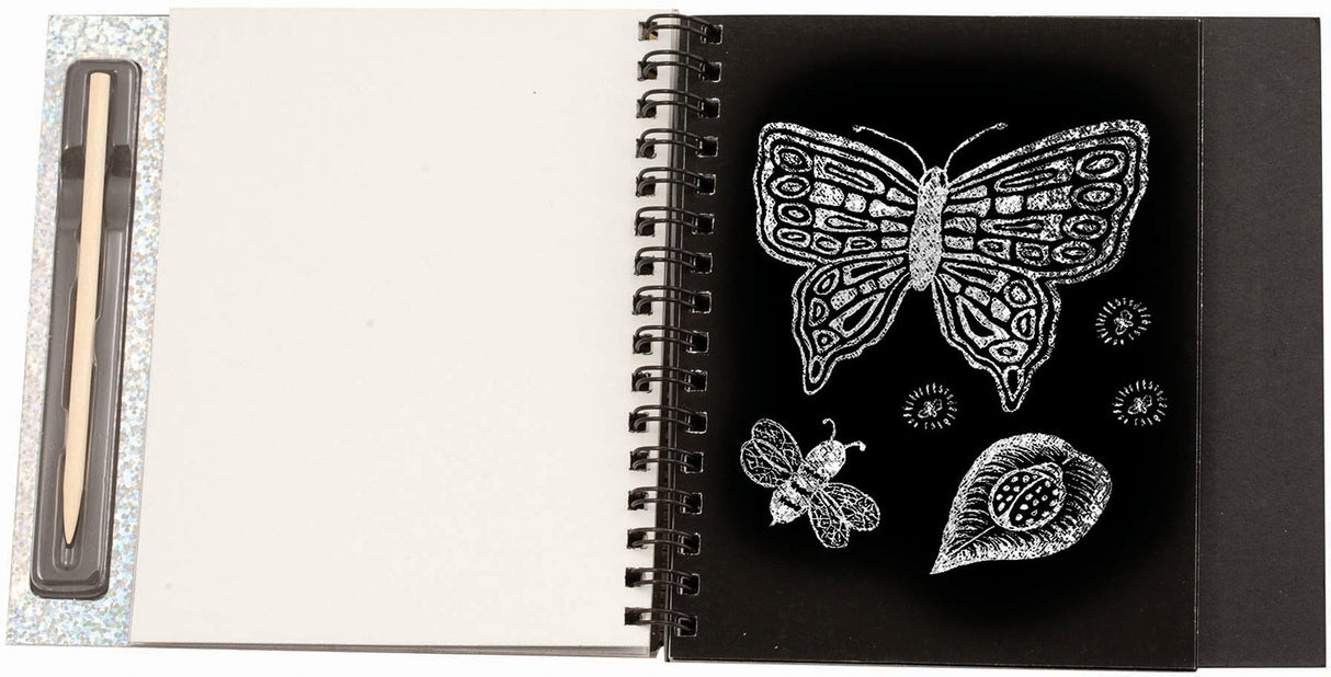 Scratch Art Doodle Pad Book