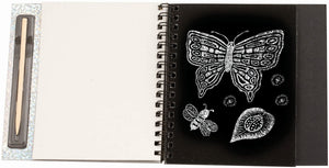 Scratch Art Doodle Pad Book