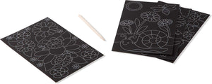 Color-Reveal Pictures - Butterflies & Flowers