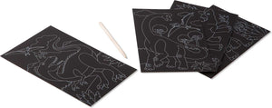 Color-Reveal Pictures - Dinosaurs