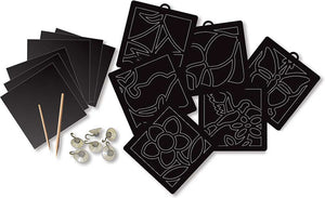 Deluxe Light Catcher Scratch Art Set