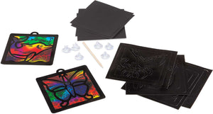 Deluxe Light Catcher Scratch Art Set