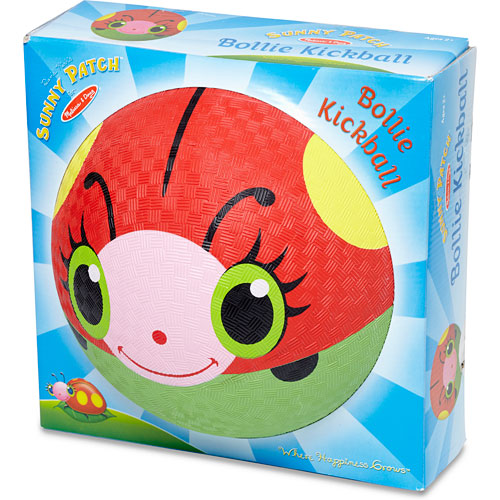 Bollie Ladybug Kickball