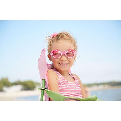 Blossom Bright Flip-Up Sunglasses