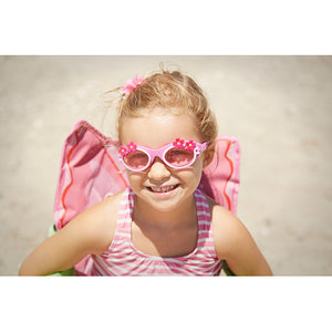 Blossom Bright Flip-Up Sunglasses