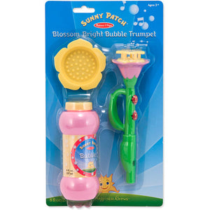 Blossom Bright Bubble Trumpet Whistle