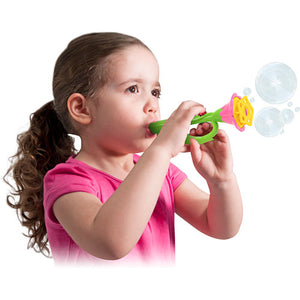 Blossom Bright Bubble Trumpet Whistle