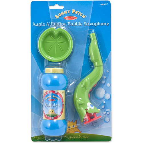 Augie Alligator Bubble Saxophone