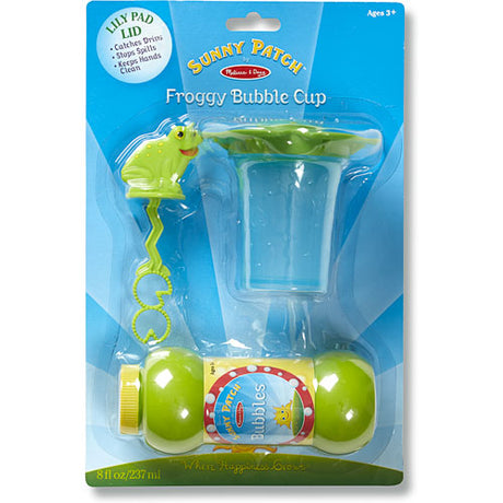 Froggy Mini Bubble Cup