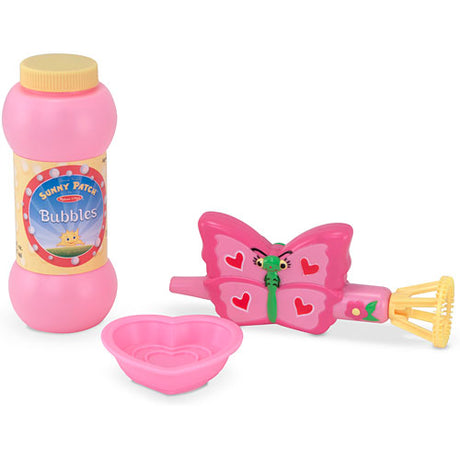 Bella Butterfly Bubble Blower