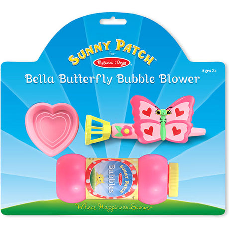 Bella Butterfly Bubble Blower