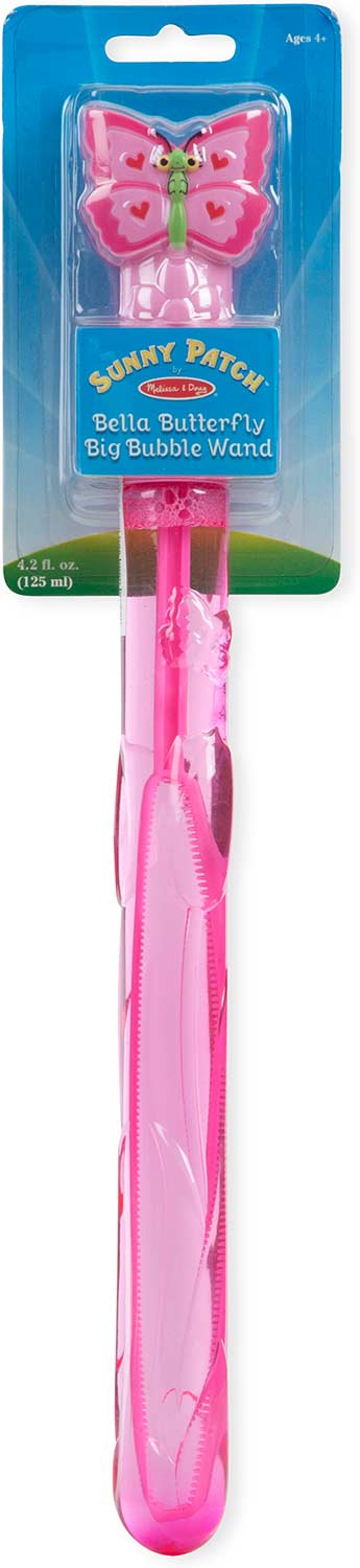 Bella Butterfly Big Bubble Wand