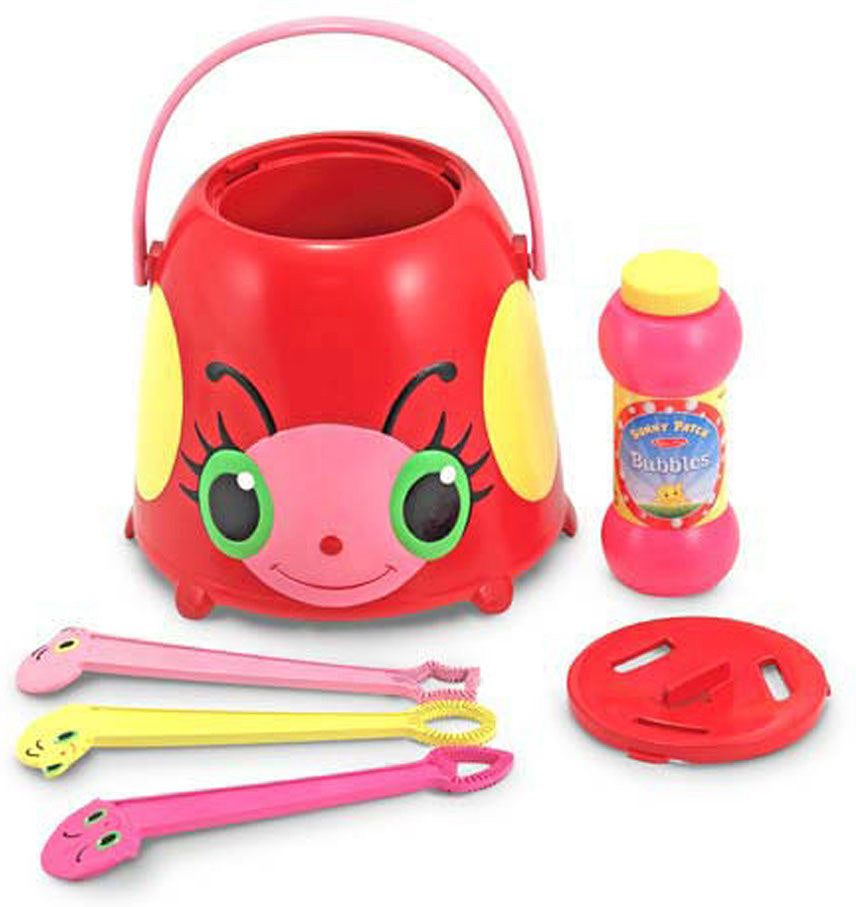 Bollie Ladybug Bubble Bucket