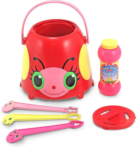Bollie Ladybug Bubble Bucket