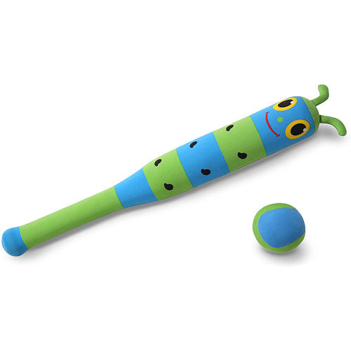 Pitter Patter Caterpillar Bat & Ball Set