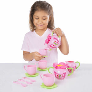 Bella Butterfly Pretend Play Tea Set