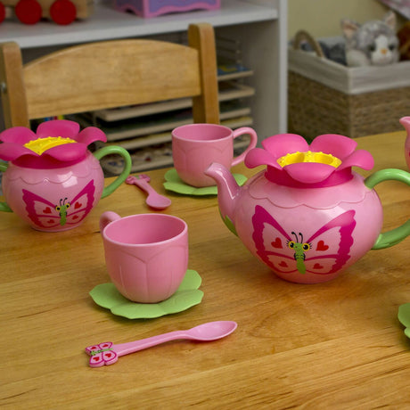 Bella Butterfly Pretend Play Tea Set