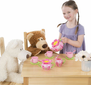 Bella Butterfly Pretend Play Tea Set