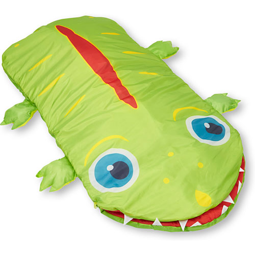 Augie Alligator Sleeping Bag