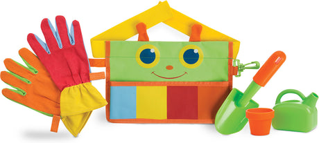 Happy Giddy Garden Tool Belt Set