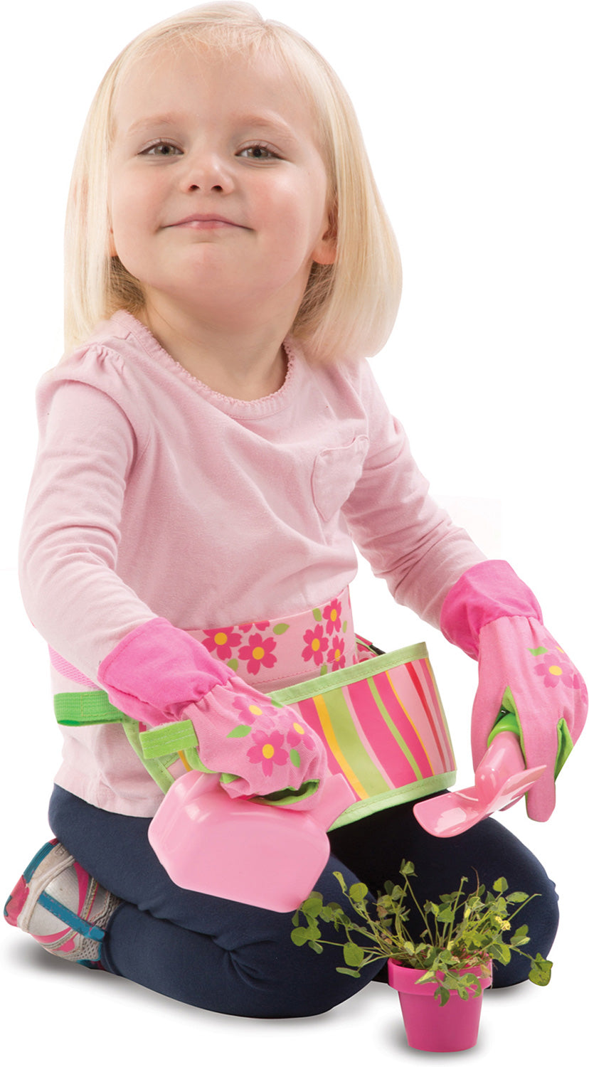 Blossom Bright Garden Tool Belt Set