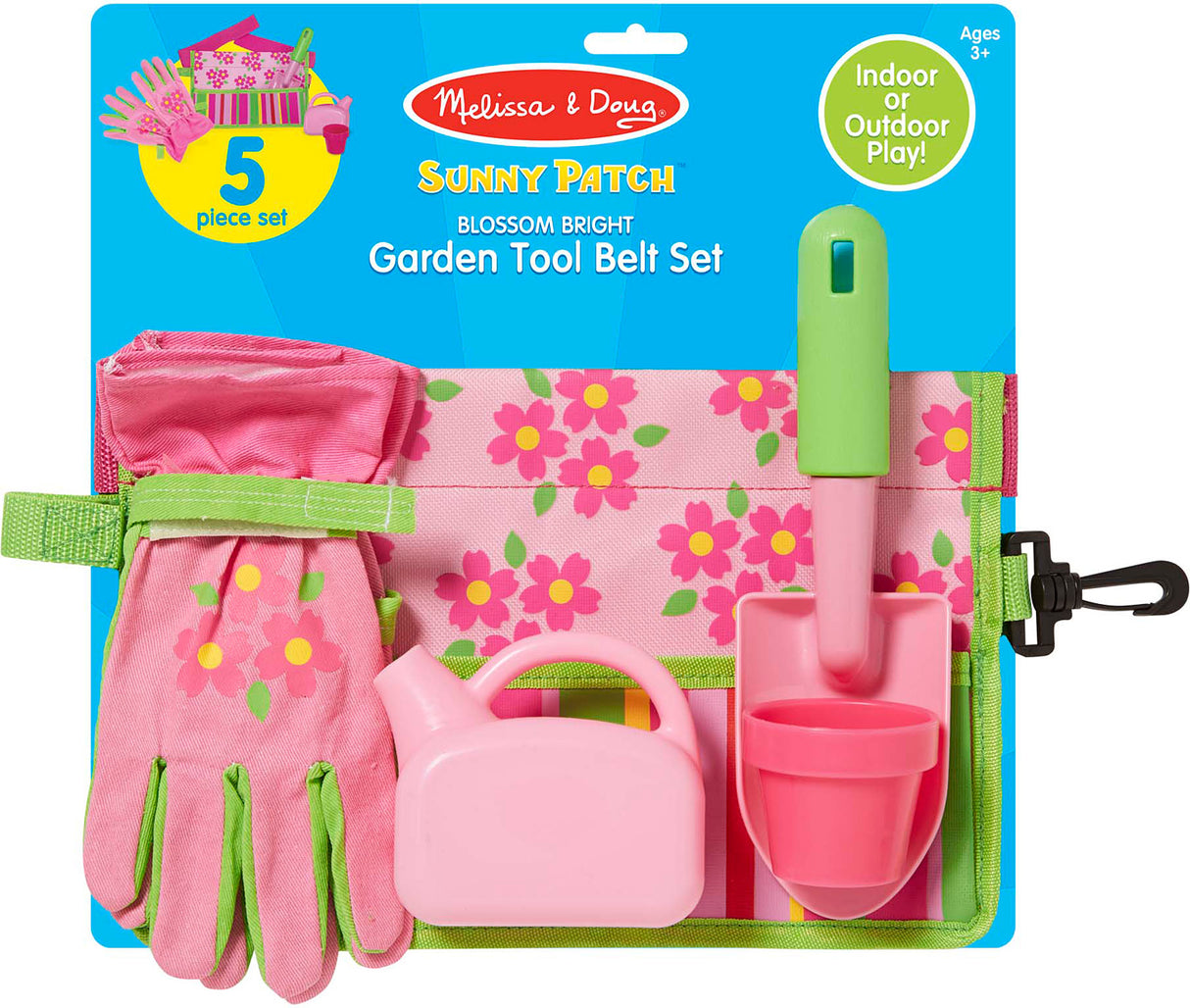 Blossom Bright Garden Tool Belt Set