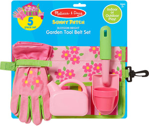 Blossom Bright Garden Tool Belt Set