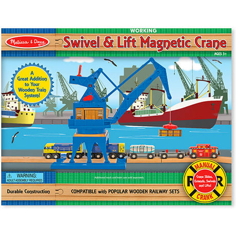 Swivel & Lift Magnetic Crane