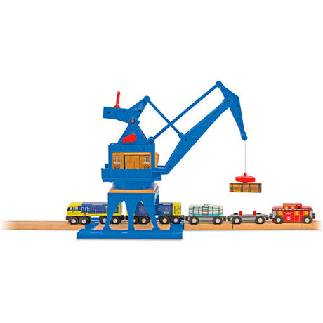 Swivel & Lift Magnetic Crane