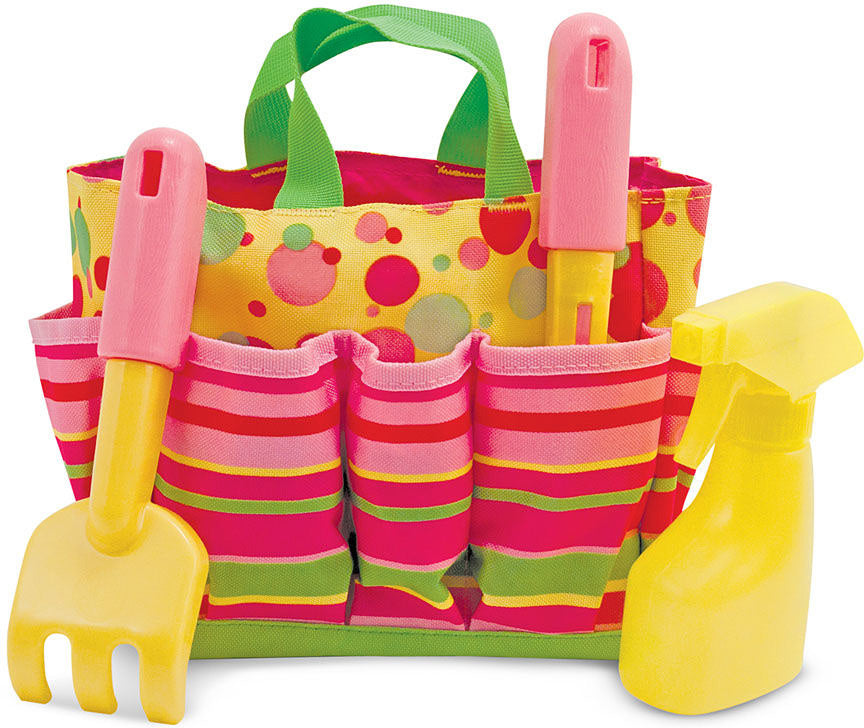 Blossom Bright Kids' Gardening Tote Set