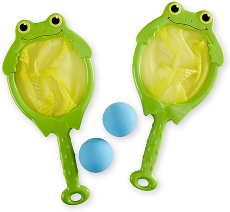Froggy Toss & Catch Net & Ball
