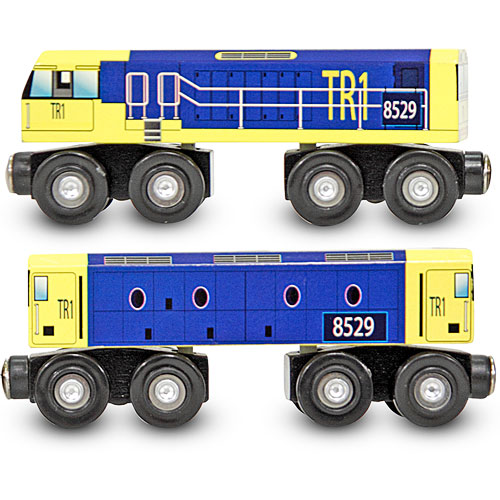 Locomotive & Diesel Engine - Gingerbread House Toys