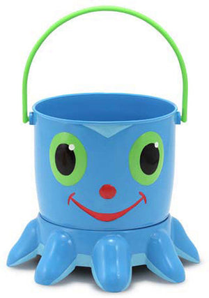 Flex Octopus Sand Pail & Sifter