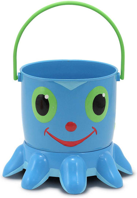 Flex Octopus Sand Pail & Sifter