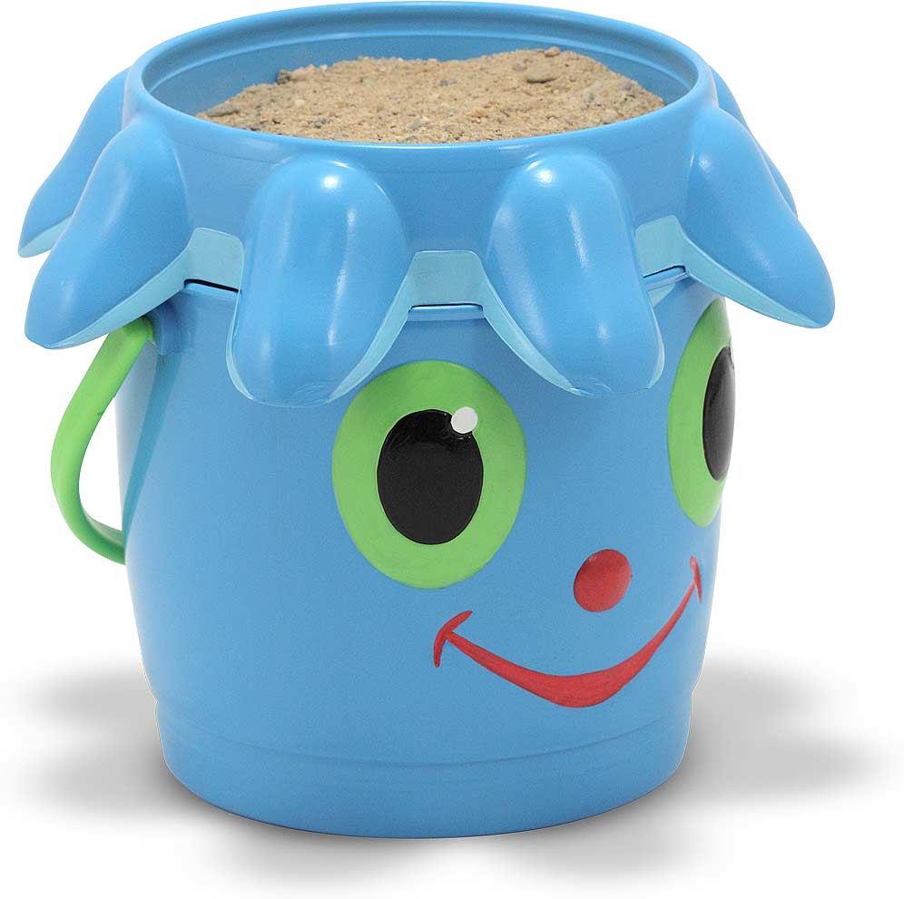 Flex Octopus Sand Pail & Sifter