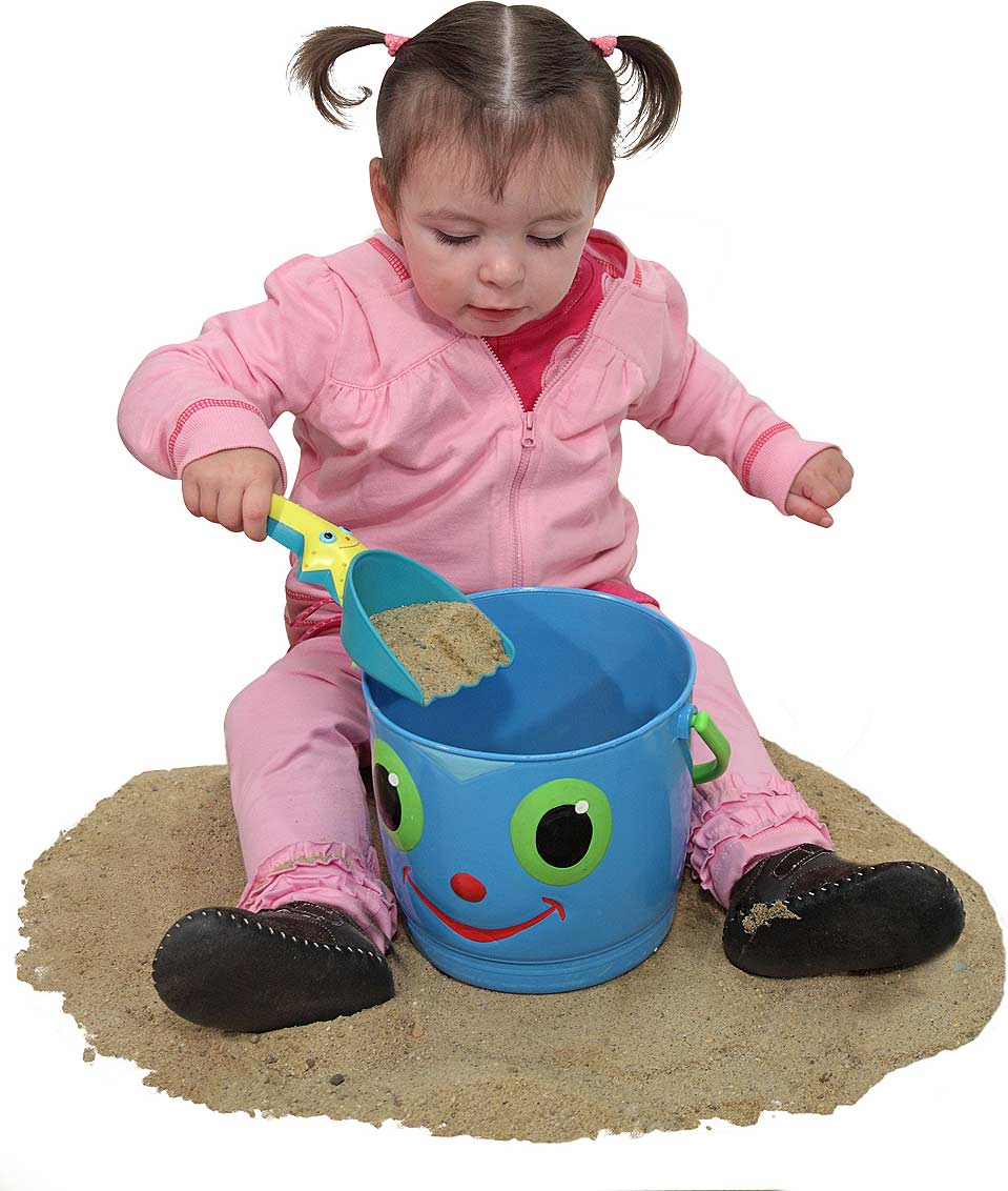 Flex Octopus Sand Pail & Sifter