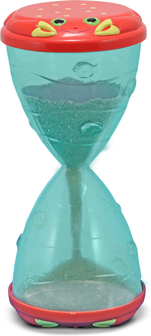 Clicker Crab Hourglass & Funnel