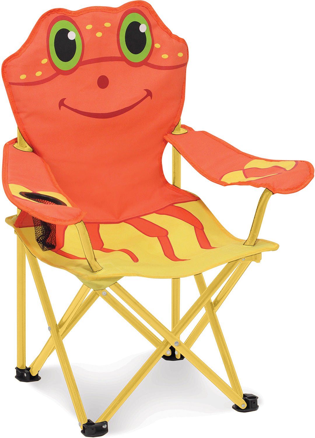 Clicker Crab Child's Outdoor Chair