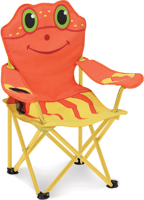 Clicker Crab Child's Outdoor Chair