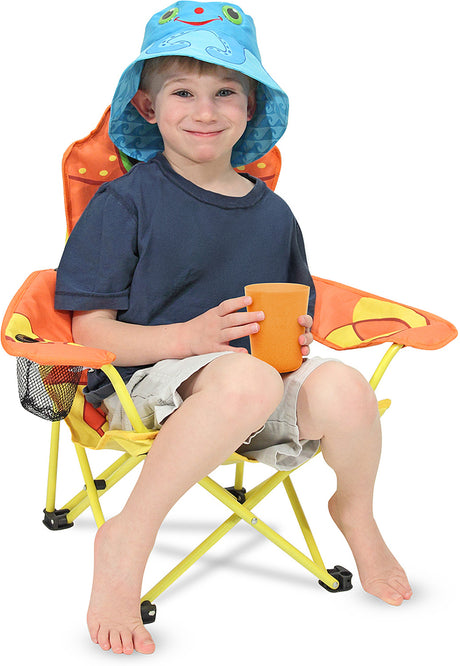 Clicker Crab Child's Outdoor Chair