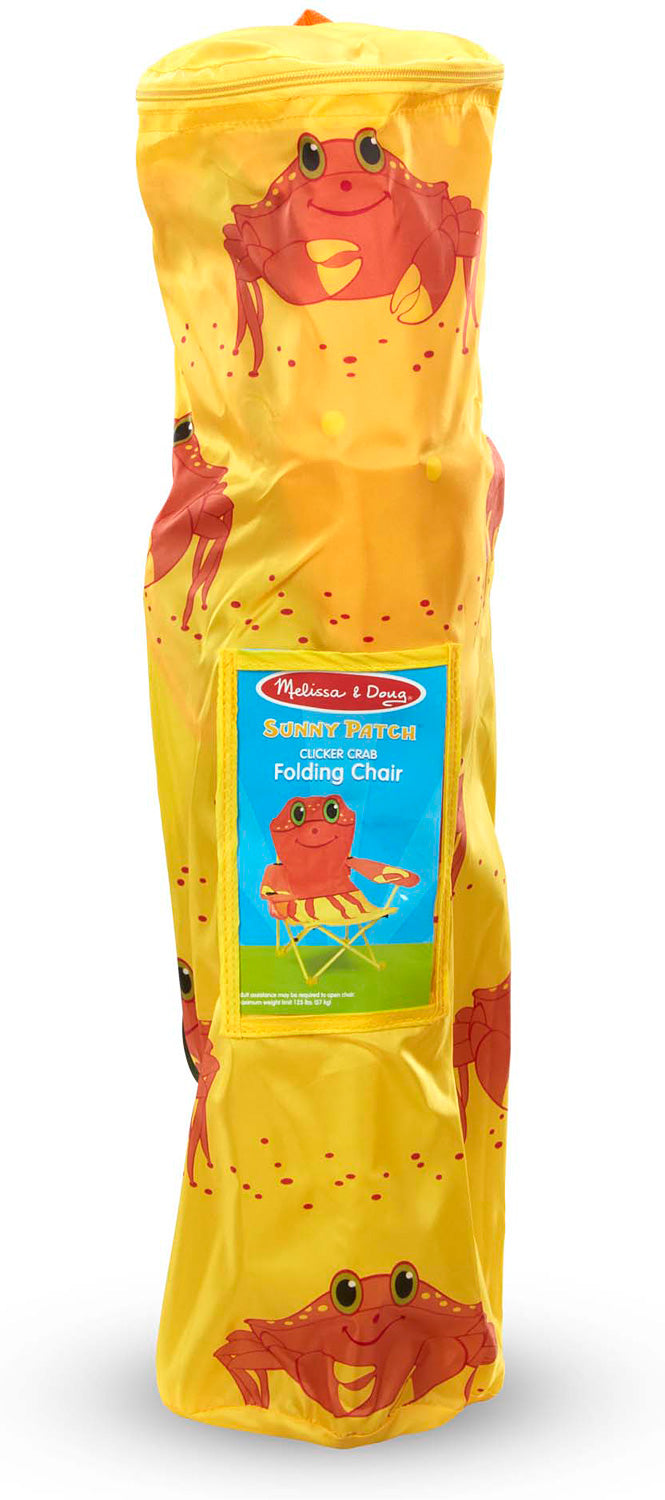Clicker Crab Child's Outdoor Chair