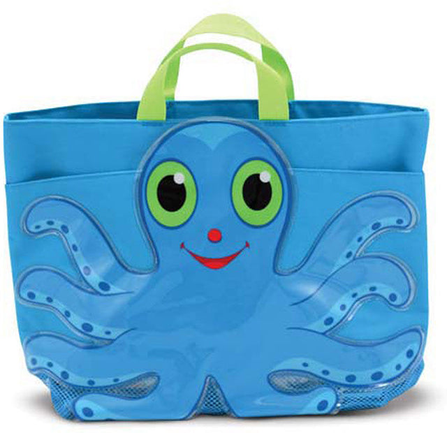 Flex Octopus Kids' Beach Tote Bag