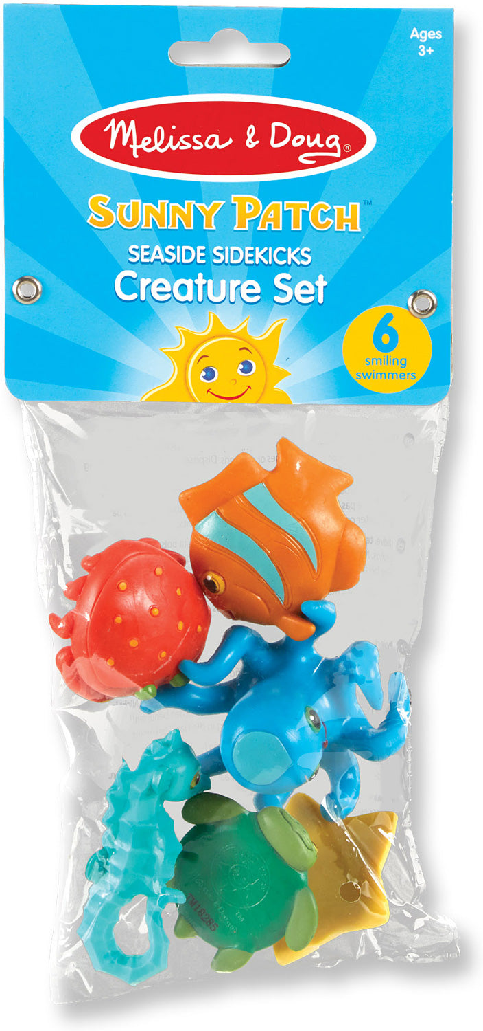 Seaside Sidekicks Creature Set