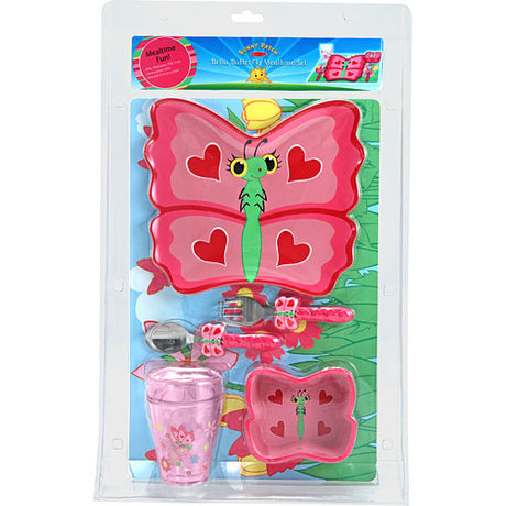 Bella Butterfly Mealtime Set