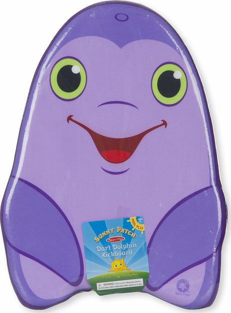 Dart Dolphin Kickboard Pool Toy
