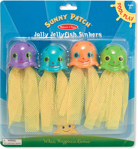 Jolly Jellyfish Sinkers Pool Toys