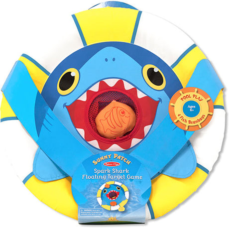 Spark Shark Floating Target Game