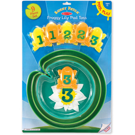 Froggy Lily Pad Toss